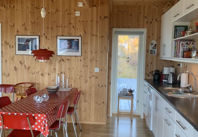 Hytte i Vestvågøy - Unique private cabin in Lofoten