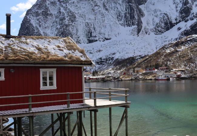 Hytte i Moskenes - Aronbua - Valen Cabins