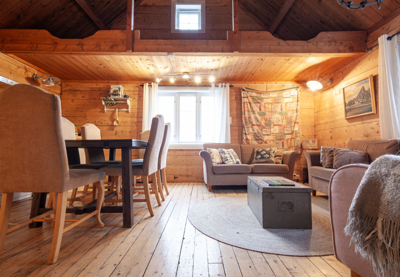 Hytte i Moskenes - Valbua - Valen Cabins