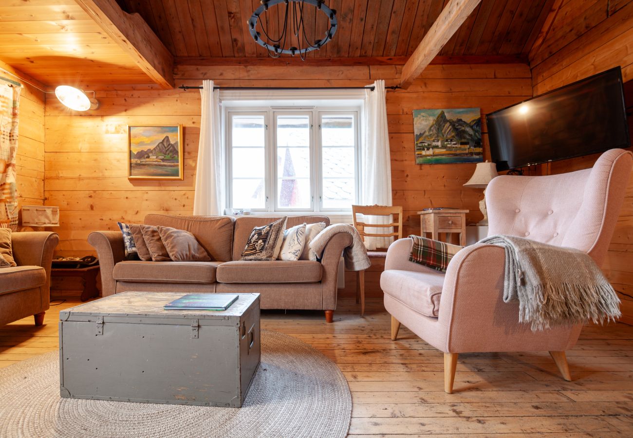 Hytte i Moskenes - Valbua - Valen Cabins