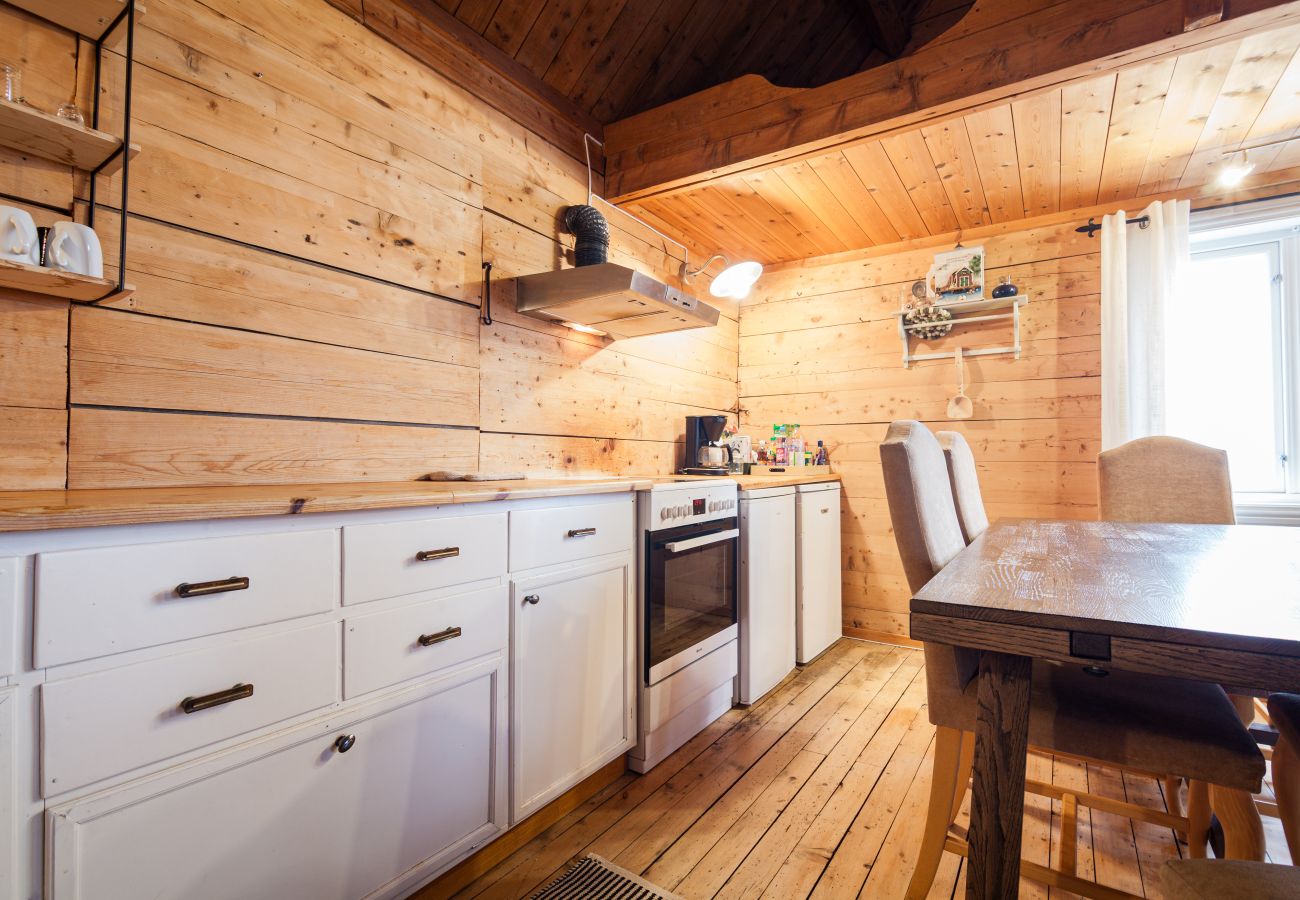 Hytte i Moskenes - Valbua - Valen Cabins