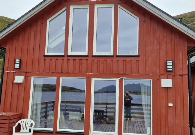 Hytte i Vestvågøy - Molobua, fantastic place by the sea Hytte i Vestvågøy - Molobua, fantastic place by the sea