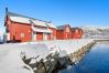 Hytte i Vestvågøy - Nappstraumen Seafront Cabin, Lilleeid 68