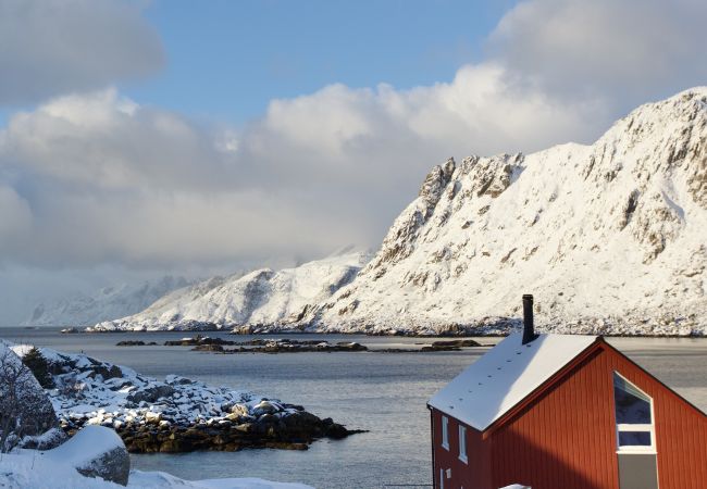 Hytte i Vestvågøy - Cabin in Lofoten with spectacular view