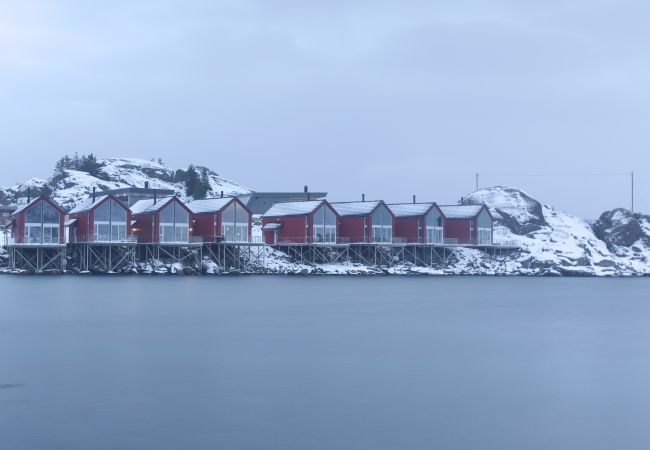 Hytte i Vestvågøy - Cabin in Lofoten with spectacular view