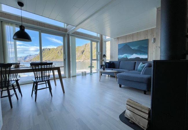 Hytte i Vestvågøy - Cabin in Lofoten with spectacular view