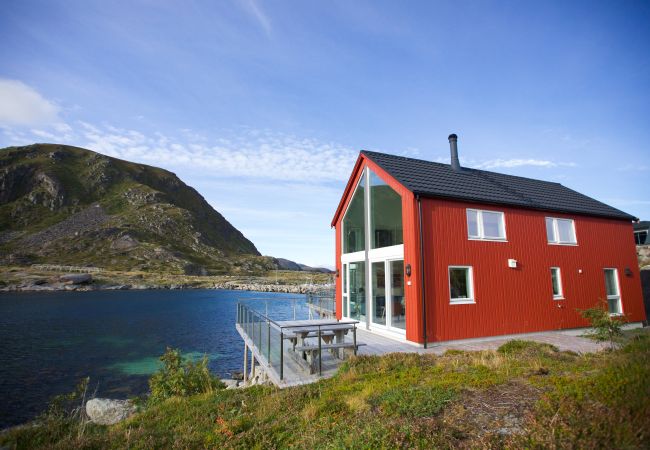 Hytte i Vestvågøy - Cabin in Lofoten with spectacular view