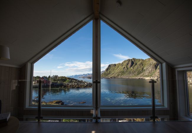 Hytte i Vestvågøy - Cabin in Lofoten with spectacular view