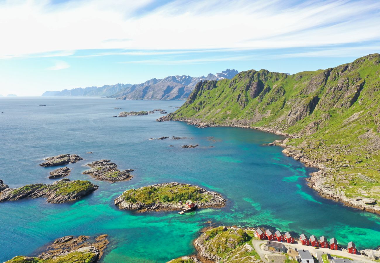 Hytte i Vestvågøy - Cabin in Lofoten with spectacular view