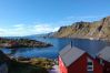 Hytte i Vestvågøy - Cabin in Lofoten with spectacular view