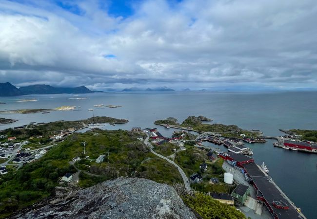 Hytte i Vestvågøy - Reinvikbua - Seaside Cabin in Finnvika, Stamsund