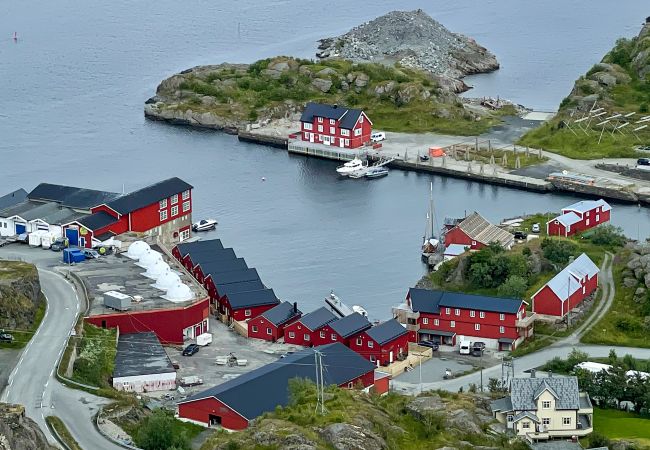 Hytte i Vestvågøy - Reinvikbua - Seaside Cabin in Finnvika, Stamsund