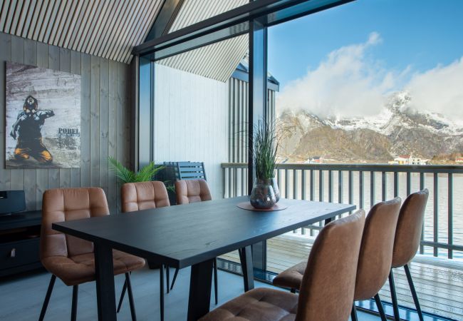 Leilighet i Vågan - CornerView Apartment Henningsvær