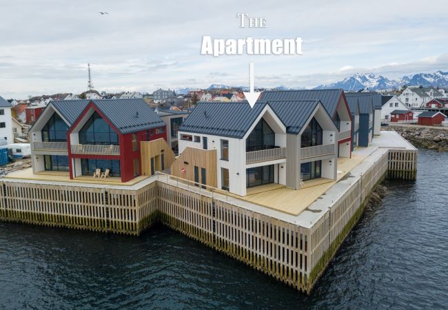 Leilighet i Vågan - CornerView Apartment Henningsvær