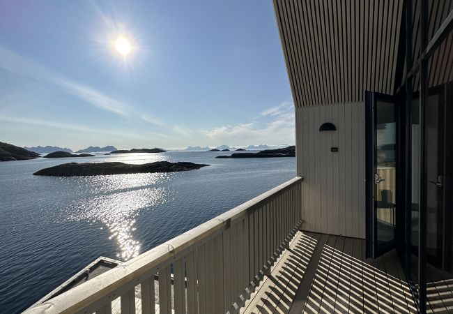 Leilighet i Vågan - CornerView Apartment Henningsvær