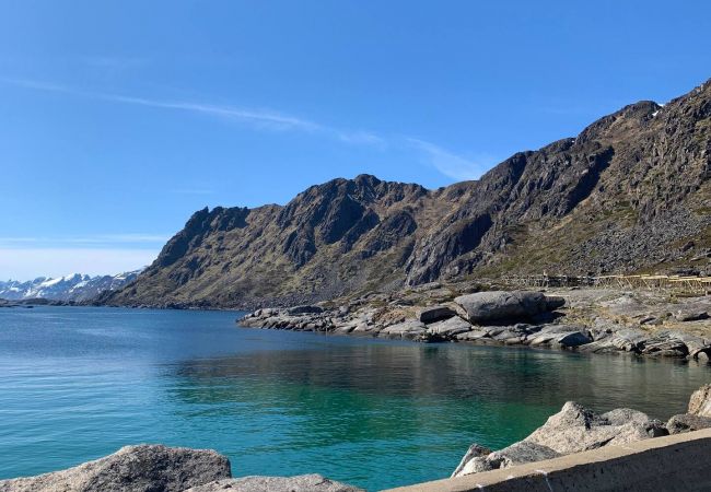 Leilighet i Vestvågøy - Lofoten seaview
