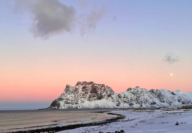 Leilighet i Vestvågøy - Lofoten seaview