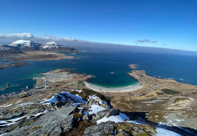 Villa i Flakstad - Exclusive Beach House Ramberg – Din private oase Villa i Flakstad - Exclusive Beach House Ramberg – Din private oase