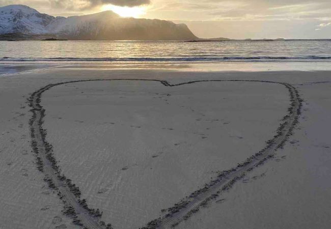 Villa i Flakstad - Exclusive Beach House Ramberg – Din private oase Villa i Flakstad - Exclusive Beach House Ramberg – Din private oase