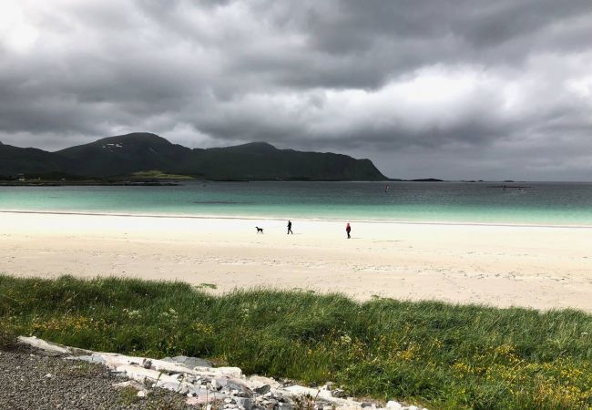 Villa i Flakstad - Exclusive Beach House Ramberg – Din private oase Villa i Flakstad - Exclusive Beach House Ramberg – Din private oase