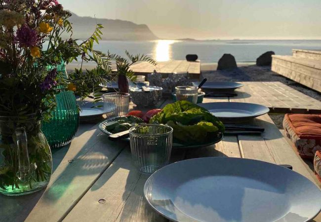 Villa i Flakstad - Exclusive Beach House Ramberg – Din private oase Villa i Flakstad - Exclusive Beach House Ramberg – Din private oase