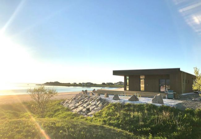 Villa i Flakstad - Exclusive Beach House Ramberg – Din private oase Villa i Flakstad - Exclusive Beach House Ramberg – Din private oase