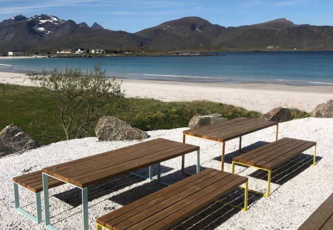 Villa i Flakstad - Exclusive Beach House Ramberg – Din private oase Villa i Flakstad - Exclusive Beach House Ramberg – Din private oase