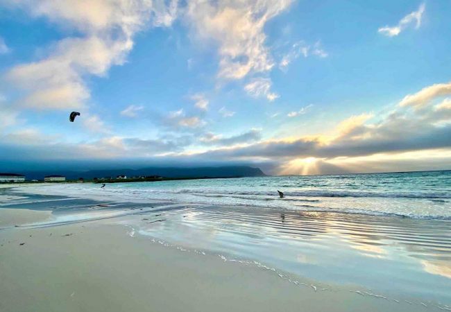 Villa i Flakstad - Exclusive Beach House Ramberg – Din private oase Villa i Flakstad - Exclusive Beach House Ramberg – Din private oase