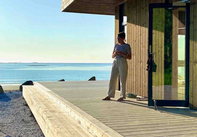 Villa i Flakstad - Exclusive Beach House Ramberg – Din private oase Villa i Flakstad - Exclusive Beach House Ramberg – Din private oase