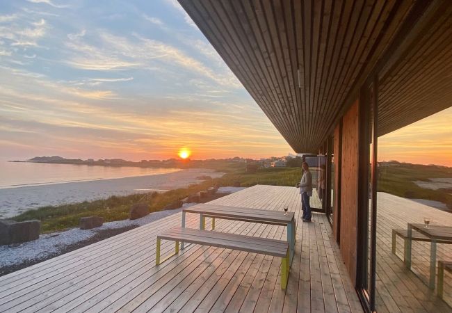 Hytte i Flakstad - Eksklusivt Strandhus Ramberg