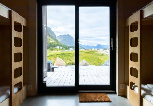 Villa i Flakstad - Exclusive Beach House Ramberg – Din private oase Villa i Flakstad - Exclusive Beach House Ramberg – Din private oase