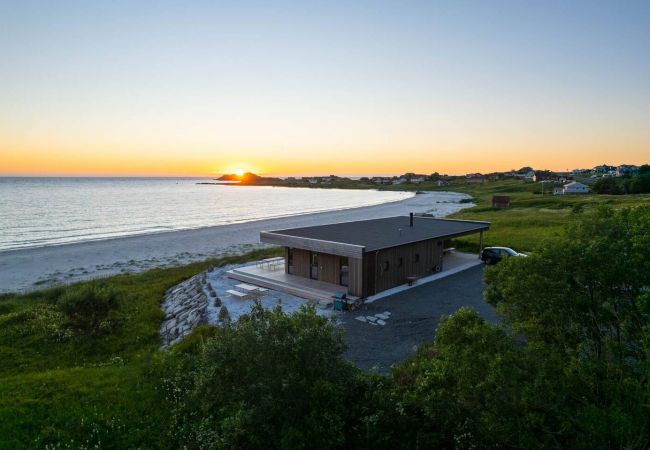 Villa i Flakstad - Exclusive Beach House Ramberg – Din private oase Villa i Flakstad - Exclusive Beach House Ramberg – Din private oase