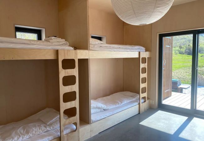 Villa i Flakstad - Exclusive Beach House Ramberg – Din private oase Villa i Flakstad - Exclusive Beach House Ramberg – Din private oase