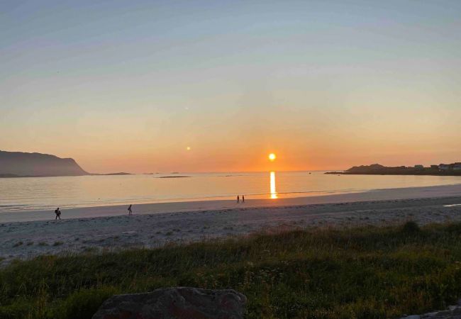 Villa i Flakstad - Exclusive Beach House Ramberg – Din private oase Villa i Flakstad - Exclusive Beach House Ramberg – Din private oase