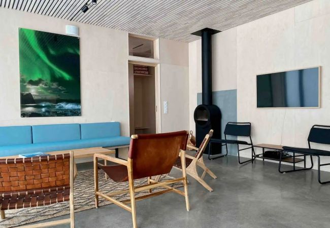 Villa i Flakstad - Exclusive Beach House Ramberg – Din private oase Villa i Flakstad - Exclusive Beach House Ramberg – Din private oase