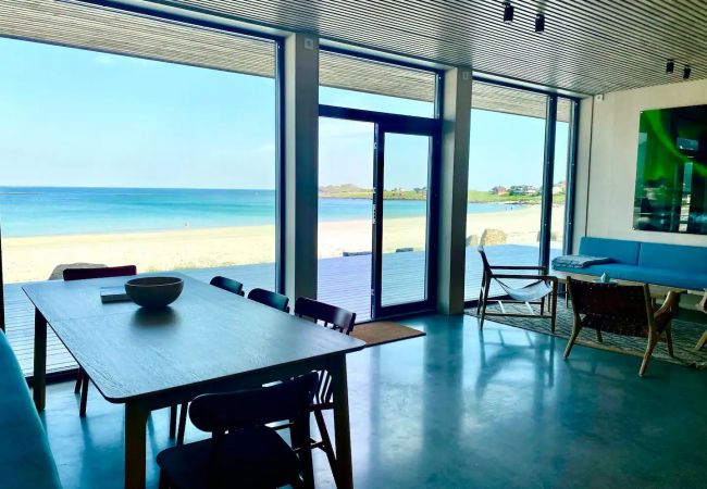 Villa i Flakstad - Exclusive Beach House Ramberg – Din private oase Villa i Flakstad - Exclusive Beach House Ramberg – Din private oase