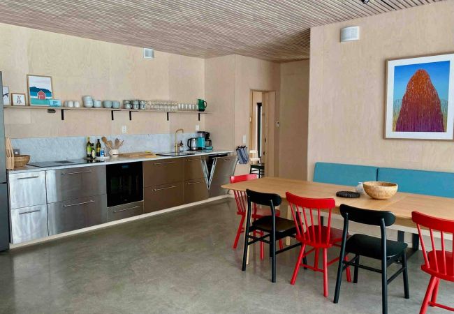 Villa i Flakstad - Exclusive Beach House Ramberg – Din private oase Villa i Flakstad - Exclusive Beach House Ramberg – Din private oase