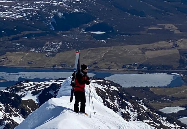 Villa i Flakstad - Exclusive Beach House Ramberg – Din private oase Villa i Flakstad - Exclusive Beach House Ramberg – Din private oase