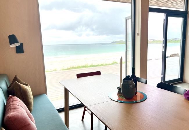 Villa i Flakstad - Exclusive Beach House Ramberg – Din private oase Villa i Flakstad - Exclusive Beach House Ramberg – Din private oase