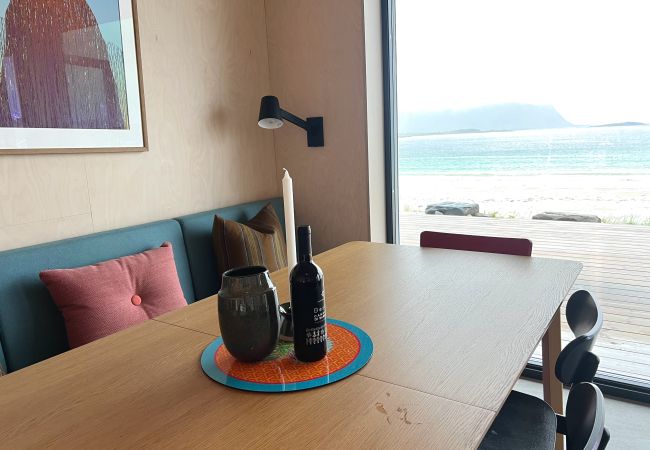 Villa i Flakstad - Exclusive Beach House Ramberg – Din private oase Villa i Flakstad - Exclusive Beach House Ramberg – Din private oase