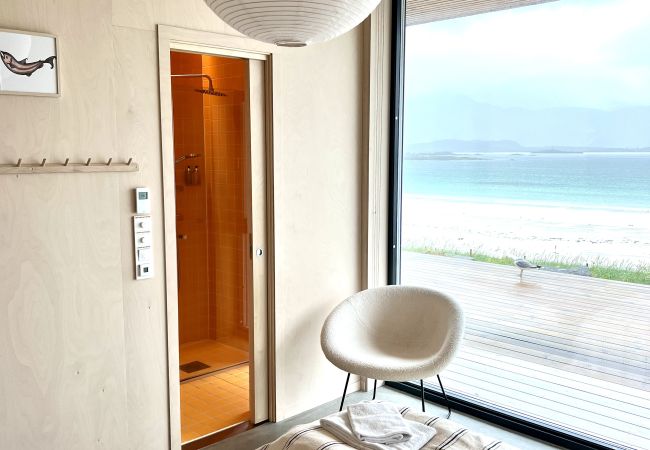 Villa i Flakstad - Exclusive Beach House Ramberg – Din private oase Villa i Flakstad - Exclusive Beach House Ramberg – Din private oase