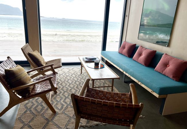 Villa i Flakstad - Exclusive Beach House Ramberg – Din private oase Villa i Flakstad - Exclusive Beach House Ramberg – Din private oase