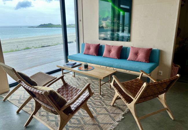 Villa i Flakstad - Exclusive Beach House Ramberg – Din private oase Villa i Flakstad - Exclusive Beach House Ramberg – Din private oase