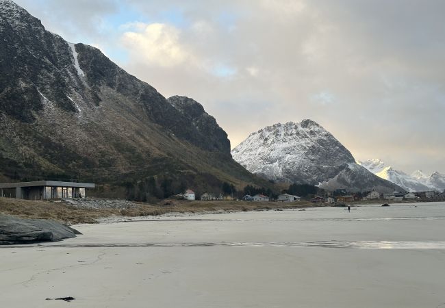 Villa i Flakstad - Exclusive Beach House Ramberg – Din private oase Villa i Flakstad - Exclusive Beach House Ramberg – Din private oase