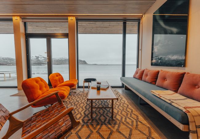 Villa i Flakstad - Exclusive Beach House Ramberg – Din private oase Villa i Flakstad - Exclusive Beach House Ramberg – Din private oase