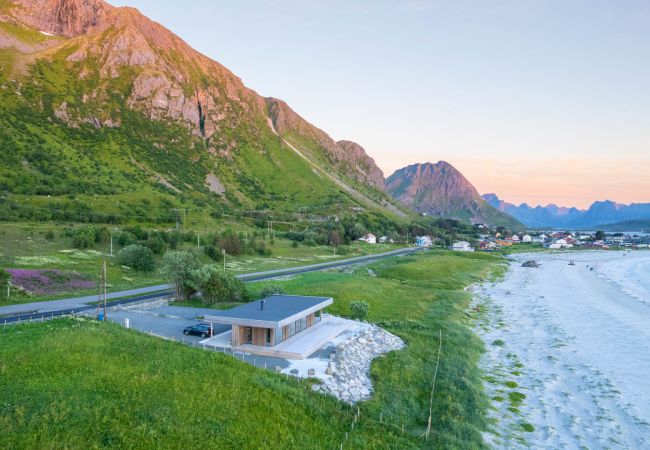 Villa i Flakstad - Exclusive Beach House Ramberg – Din private oase Villa i Flakstad - Exclusive Beach House Ramberg – Din private oase