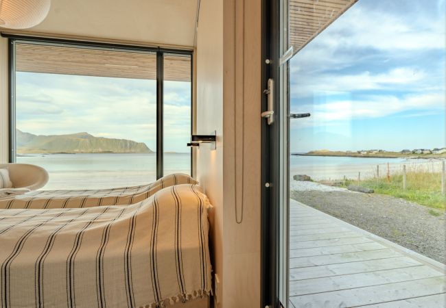 Villa i Flakstad - Exclusive Beach House Ramberg – Din private oase Villa i Flakstad - Exclusive Beach House Ramberg – Din private oase
