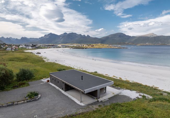 Villa i Flakstad - Exclusive Beach House Ramberg – Din private oase Villa i Flakstad - Exclusive Beach House Ramberg – Din private oase