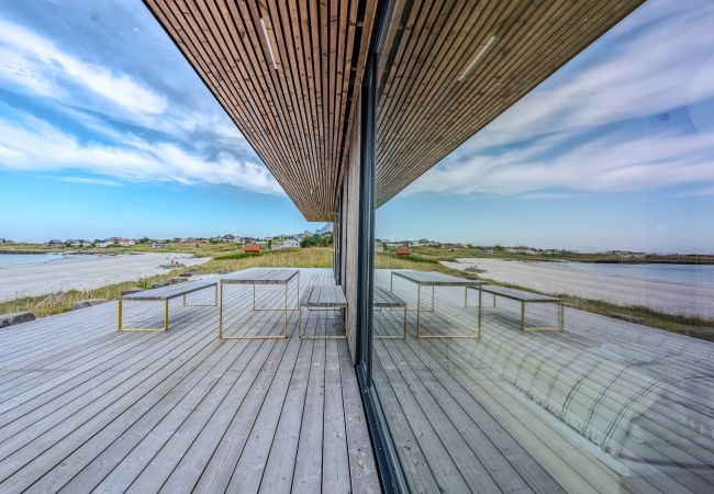 Villa i Flakstad - Exclusive Beach House Ramberg – Din private oase Villa i Flakstad - Exclusive Beach House Ramberg – Din private oase