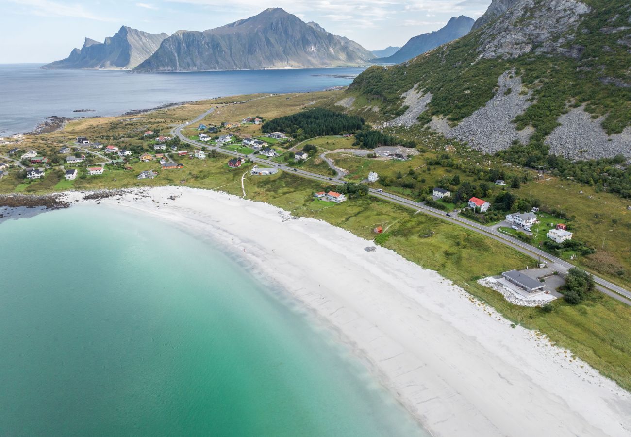 Villa i Flakstad - Exclusive Beach House Ramberg – Din private oase
